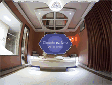 Tablet Screenshot of hotelcaricia.com.br
